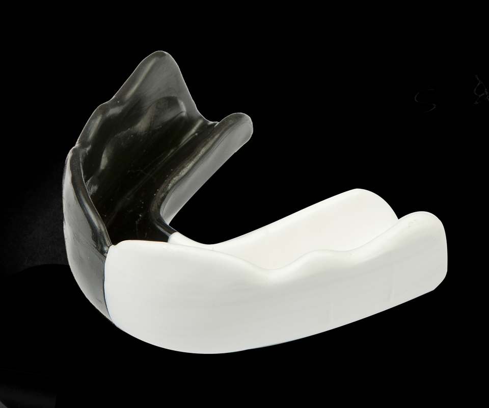 Type 2 Black & White Signature MouthguardsSignature Mouthguards